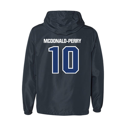 New Haven - NCAA Women's Basketball : Aniya McDonald-Perry - Windbreaker-1