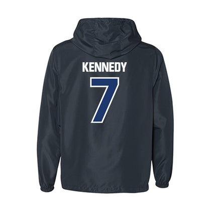 New Haven - NCAA Men's Basketball : Dior Kennedy - Windbreaker-1