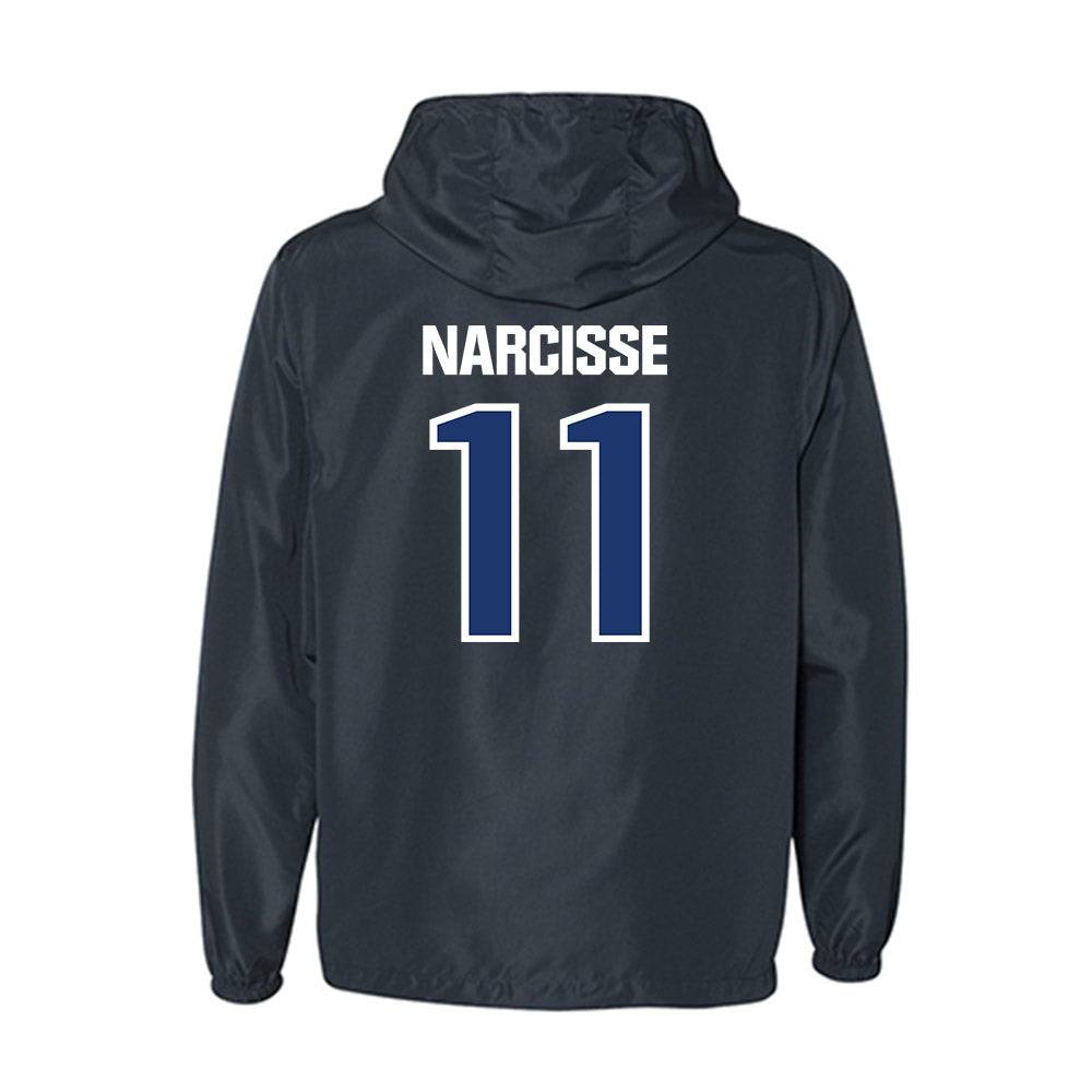 New Haven - NCAA Men's Basketball : Nate Narcisse - Windbreaker-1