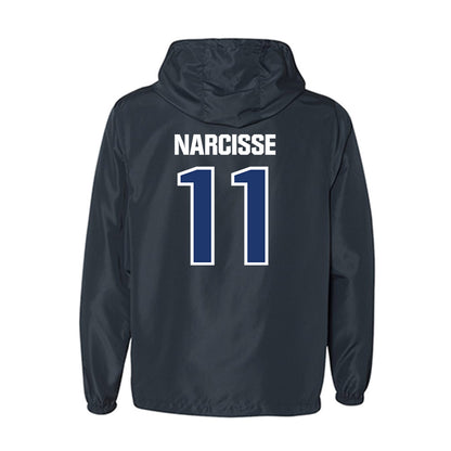 New Haven - NCAA Men's Basketball : Nate Narcisse - Windbreaker-1