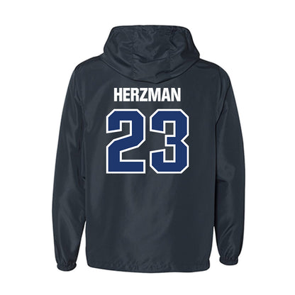 New Haven - NCAA Baseball : Robert Herzman - Windbreaker-1