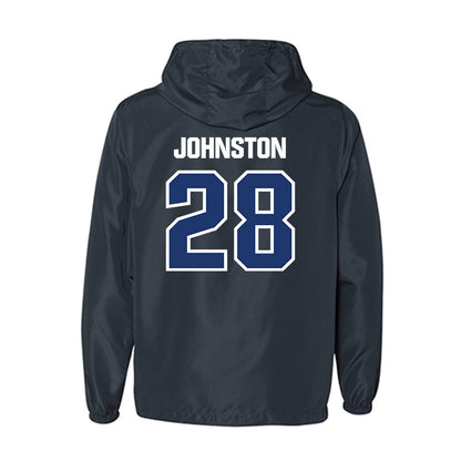 New Haven - NCAA Football : Rowan Johnston - Windbreaker-1