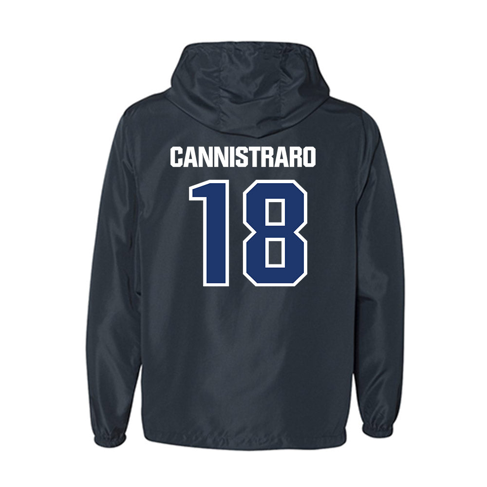 New Haven - NCAA Football : Ty Cannistraro - Windbreaker-1