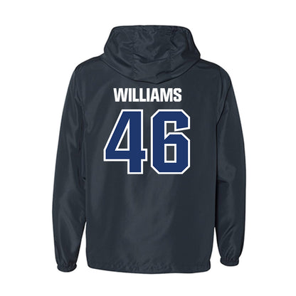 New Haven - NCAA Football : Messiah Williams - Windbreaker-1