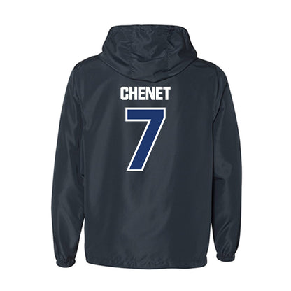 New Haven - NCAA Softball : Bella Chenet - Windbreaker-1