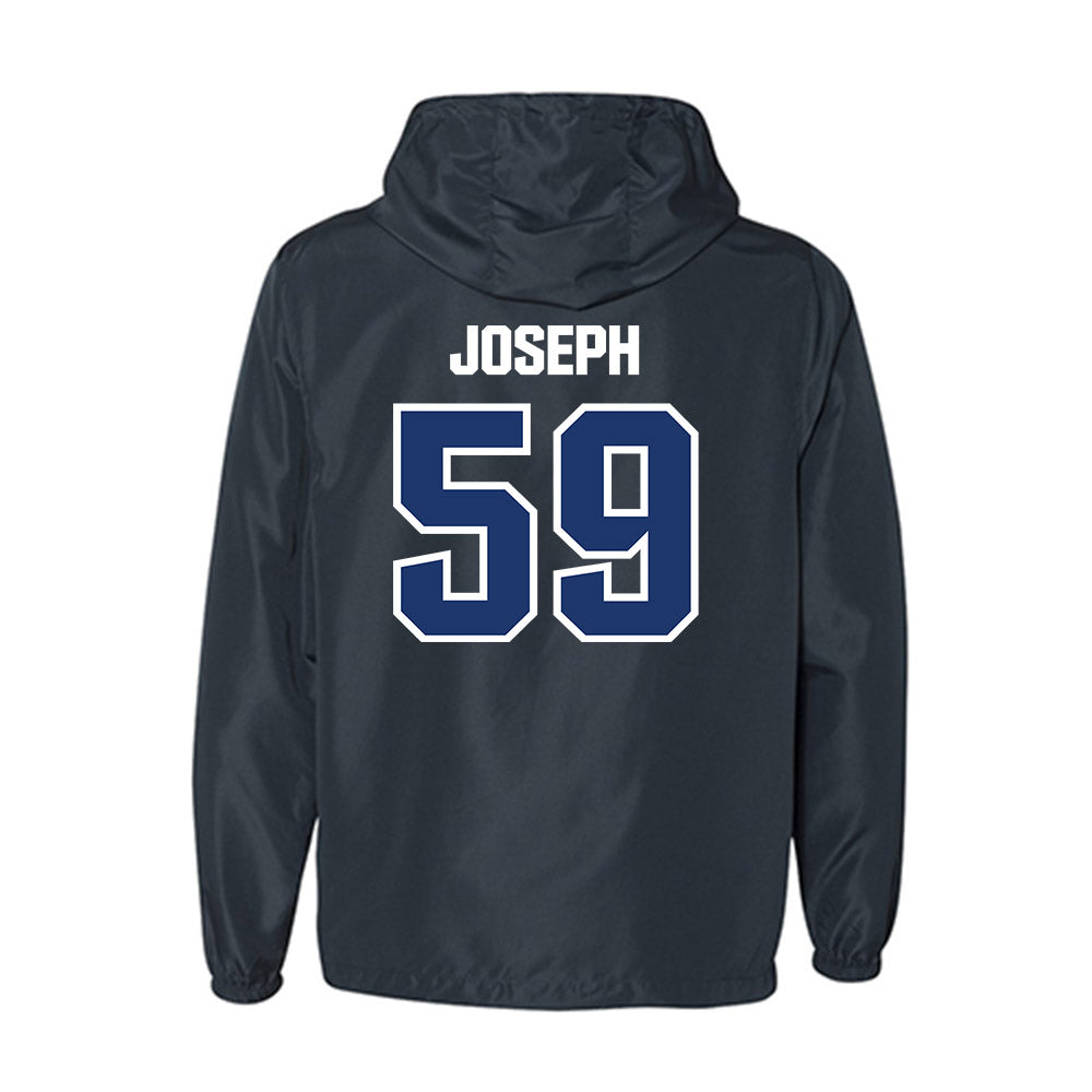 New Haven - NCAA Football : Jephthah Joseph - Windbreaker-1