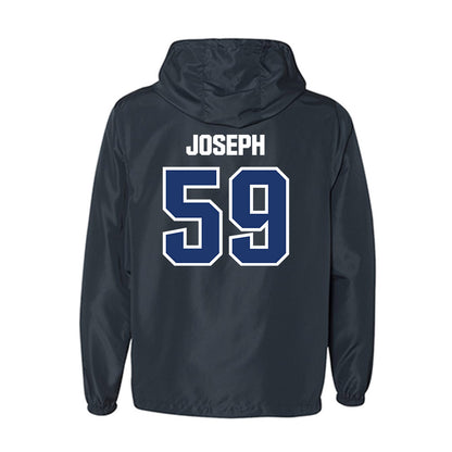 New Haven - NCAA Football : Jephthah Joseph - Windbreaker-1