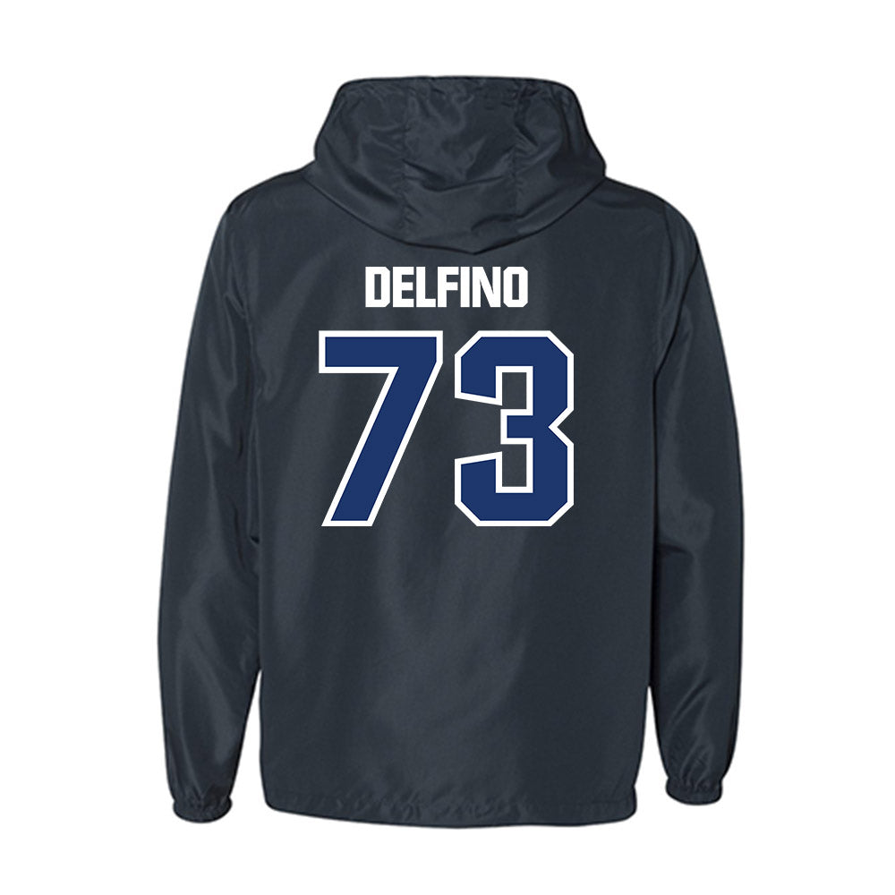New Haven - NCAA Football : Jake Delfino - Windbreaker-1