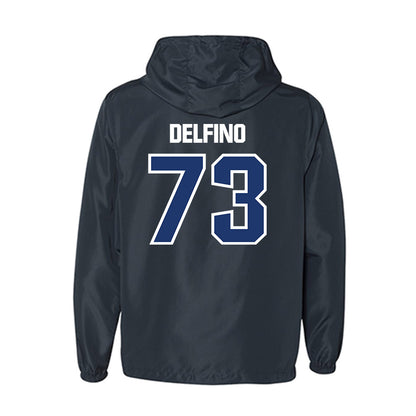 New Haven - NCAA Football : Jake Delfino - Windbreaker-1
