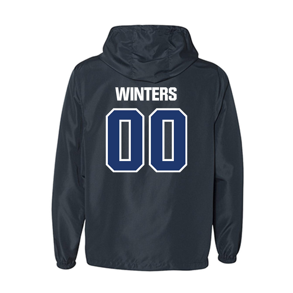 New Haven - NCAA Baseball : Gavin Winters - Windbreaker-1