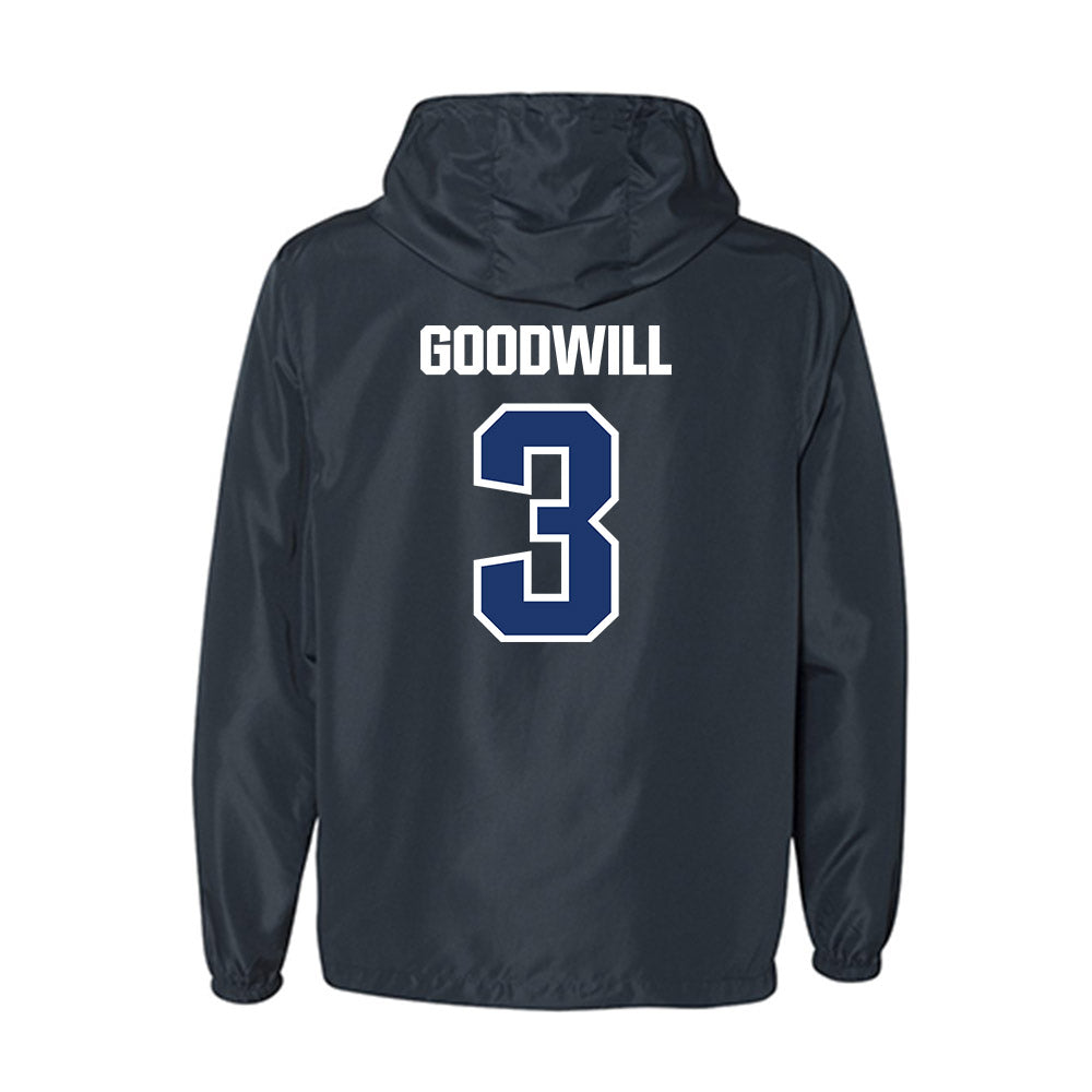 New Haven - NCAA Football : Calson Goodwill - Windbreaker-1