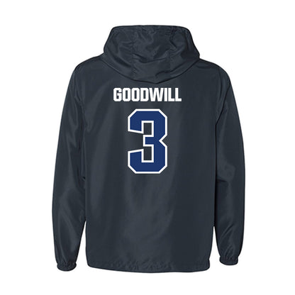 New Haven - NCAA Football : Calson Goodwill - Windbreaker-1