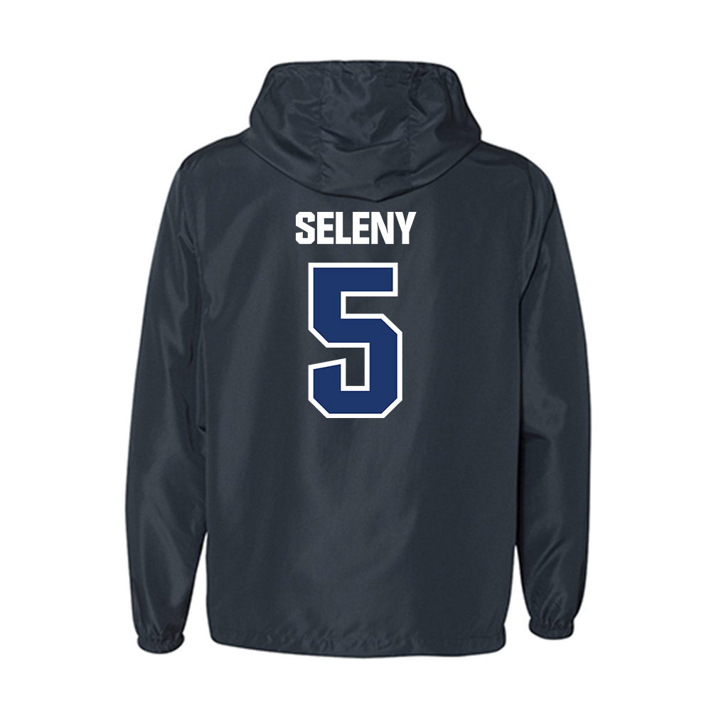 New Haven - NCAA Women's Lacrosse : Caitlin Seleny - Windbreaker-1