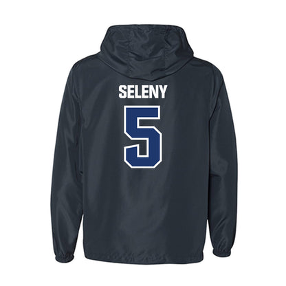 New Haven - NCAA Women's Lacrosse : Caitlin Seleny - Windbreaker-1
