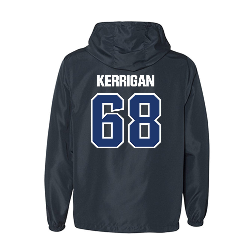 New Haven - NCAA Football : Mason Kerrigan - Windbreaker-1