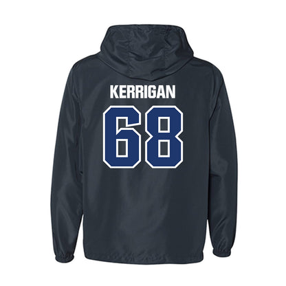New Haven - NCAA Football : Mason Kerrigan - Windbreaker-1
