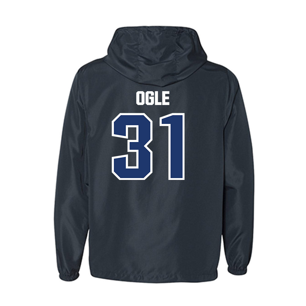 New Haven - NCAA Men's Basketball : Matiss Ogle - Windbreaker-1