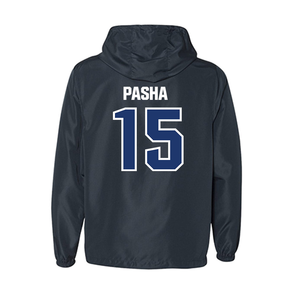 New Haven - NCAA Men's Basketball : Andre Pasha - Windbreaker-1