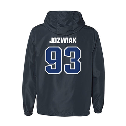 New Haven - NCAA Football : Logan Jozwiak - Windbreaker-1