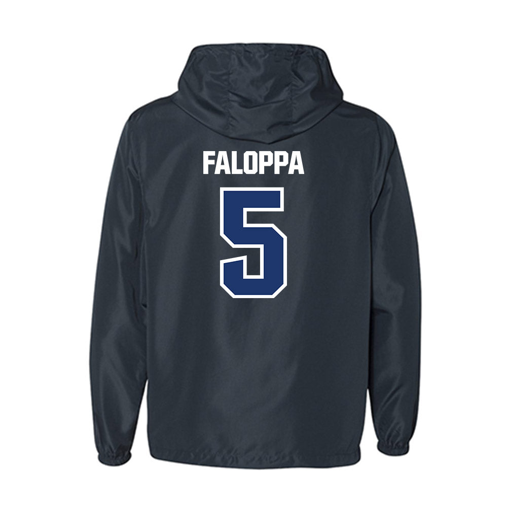 New Haven - NCAA Men's Basketball : Stefano Faloppa - Windbreaker-1