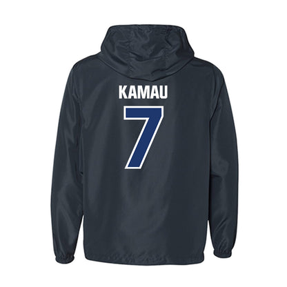 New Haven - NCAA Women's Volleyball : Emma Kamau - Windbreaker-1