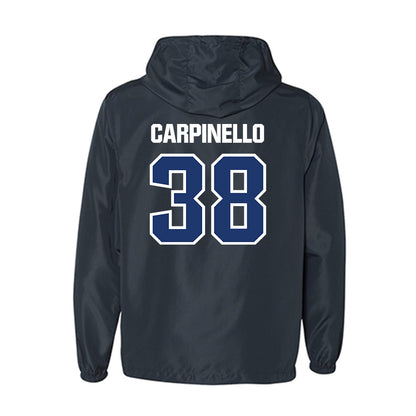 New Haven - NCAA Football : Nick Carpinello - Windbreaker-1