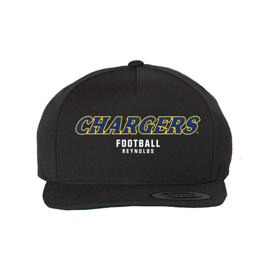 New Haven - NCAA Football : Nikkem Reynolds - Snapback Hat-0