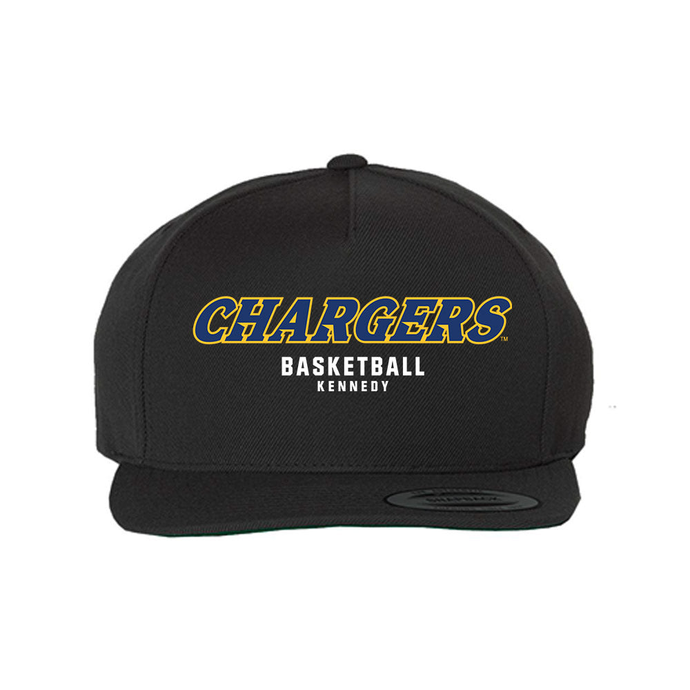 New Haven - NCAA Men's Basketball : Dior Kennedy - Snapback Hat-0