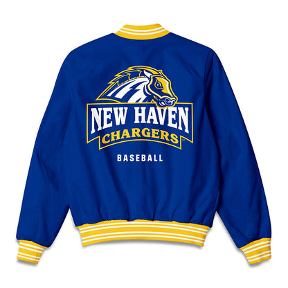 New Haven - NCAA Baseball : Gavin Winters - Bomber Jacket-1