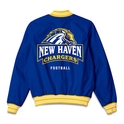 New Haven - NCAA Football : Therese Picard - Bomber Jacket-1