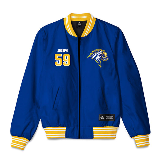 New Haven - NCAA Football : Jephthah Joseph - Bomber Jacket-0