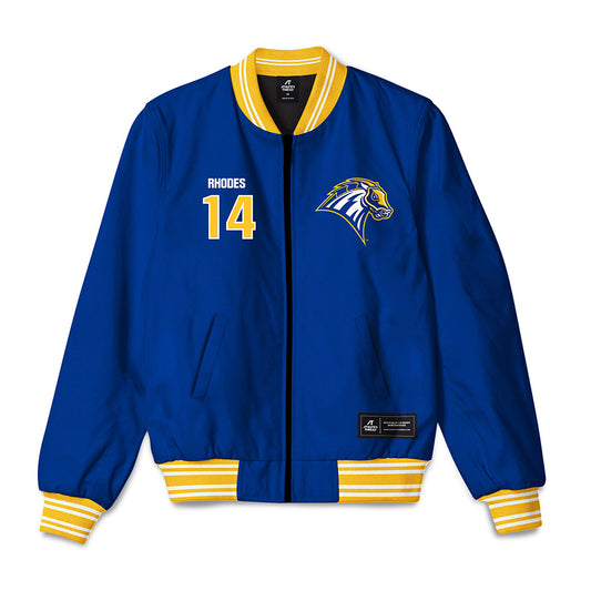 New Haven - NCAA Softball : Katie Rhodes - Bomber Jacket-0