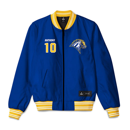 New Haven - NCAA Men's Basketball : Vere Anthony - Bomber Jacket-0