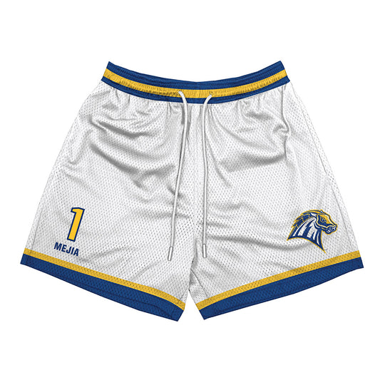 New Haven - NCAA Women's Volleyball : Alejandra Mejia - Shorts-0