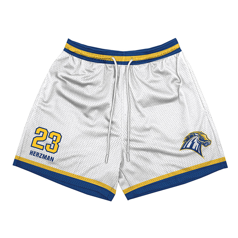 New Haven - NCAA Baseball : Robert Herzman - Shorts-0