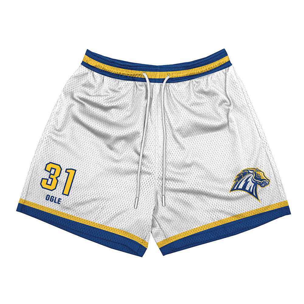 New Haven - NCAA Men's Basketball : Matiss Ogle - Shorts-0