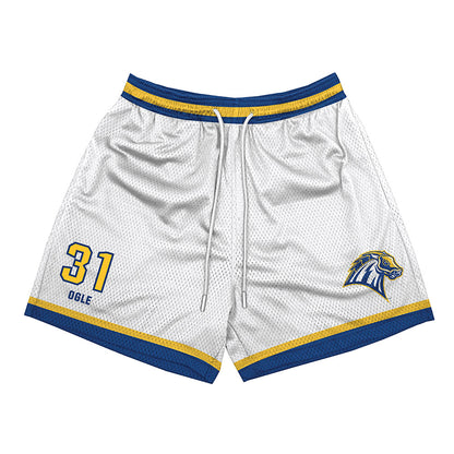 New Haven - NCAA Men's Basketball : Matiss Ogle - Shorts-0