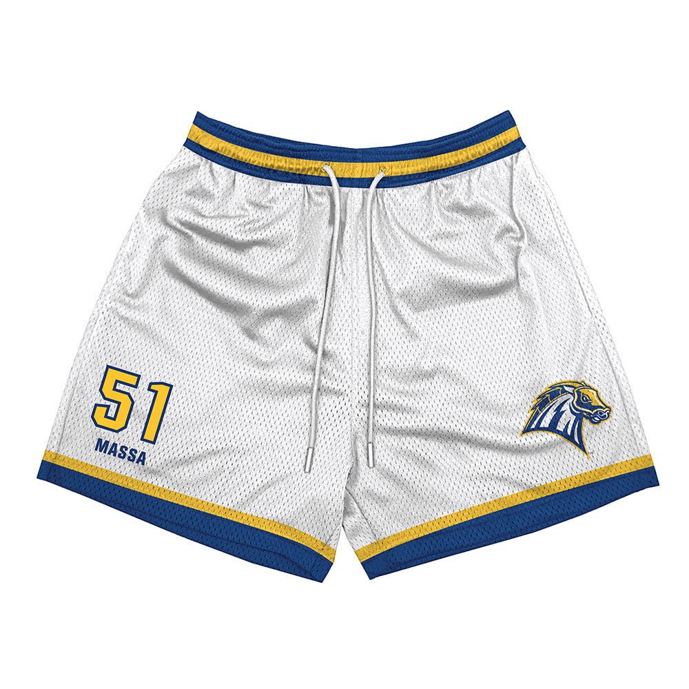 New Haven - NCAA Football : Anthony Massa - Shorts-0