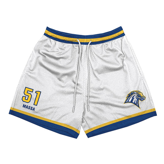 New Haven - NCAA Football : Anthony Massa - Shorts-0