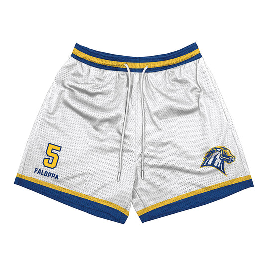 New Haven - NCAA Men's Basketball : Stefano Faloppa - Shorts-0
