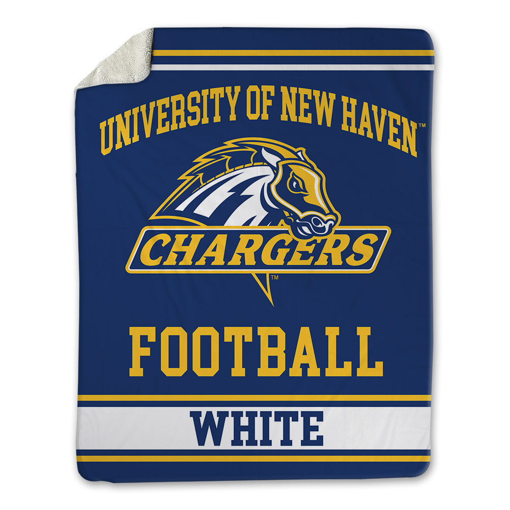 New Haven - NCAA Football : Alan White - Blanket-0