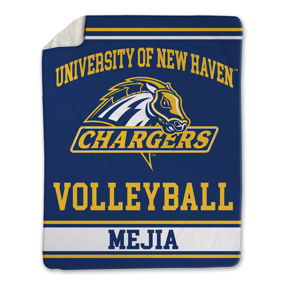 New Haven - NCAA Women's Volleyball : Alejandra Mejia - Blanket-0