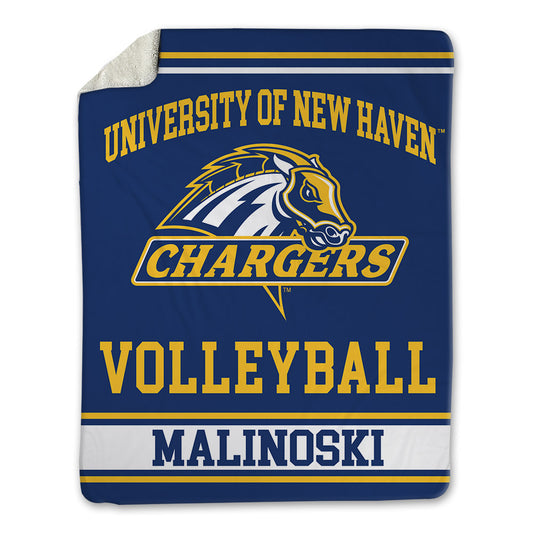 New Haven - NCAA Women's Volleyball : Payton Malinoski - Blanket-0
