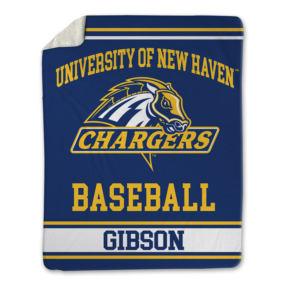 New Haven - NCAA Baseball : Cole Gibson - Blanket-0