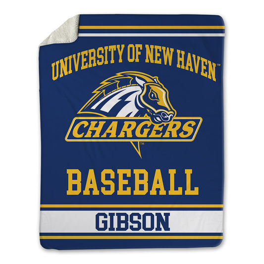 New Haven - NCAA Baseball : Cole Gibson - Blanket-0