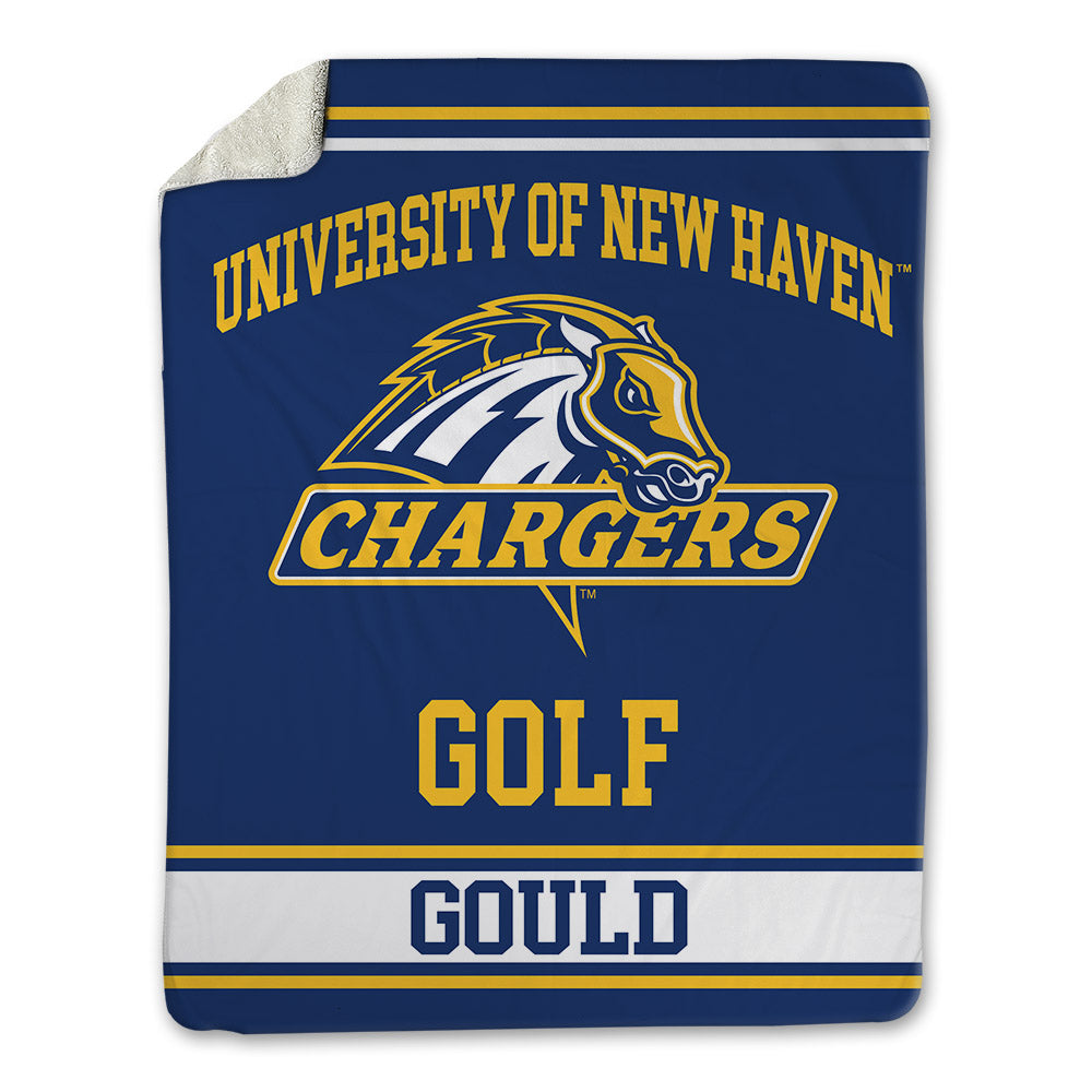 New Haven - NCAA Men's Golf : Austin Gould - Blanket-0