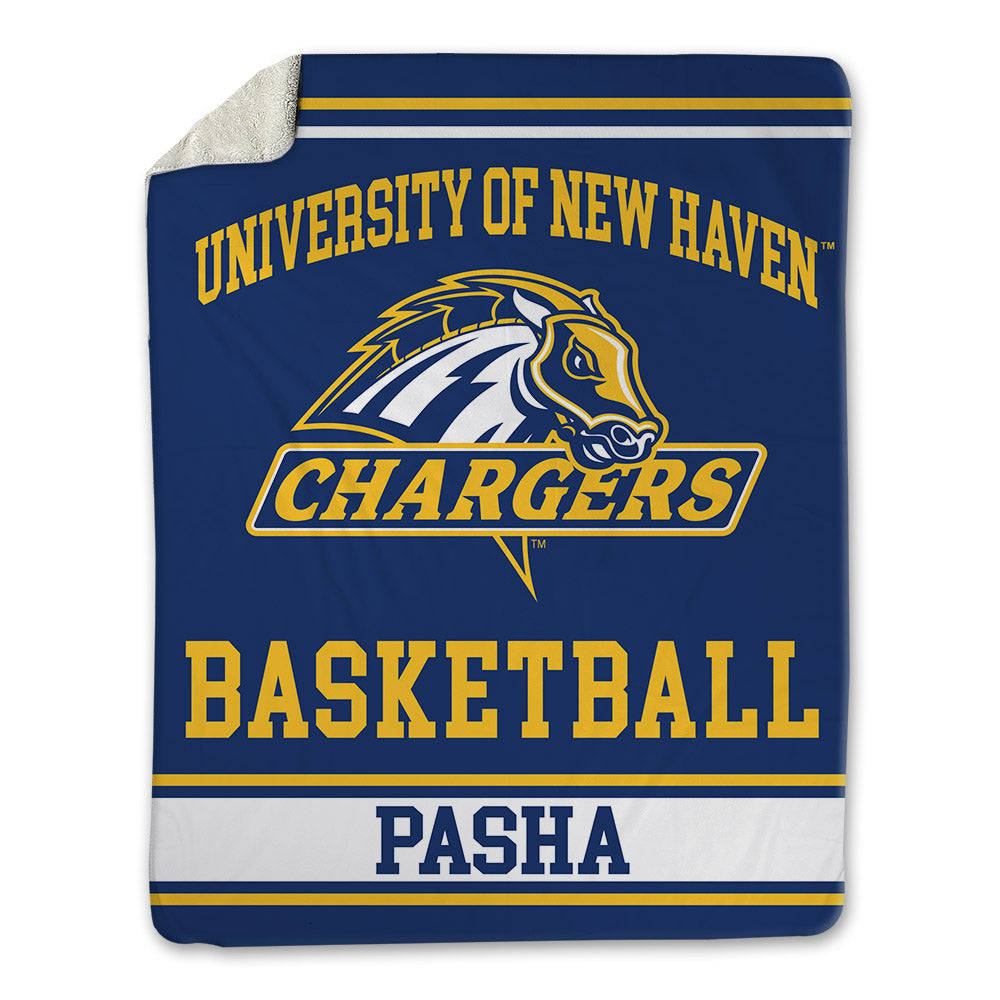 New Haven - NCAA Men's Basketball : Andre Pasha - Blanket-0