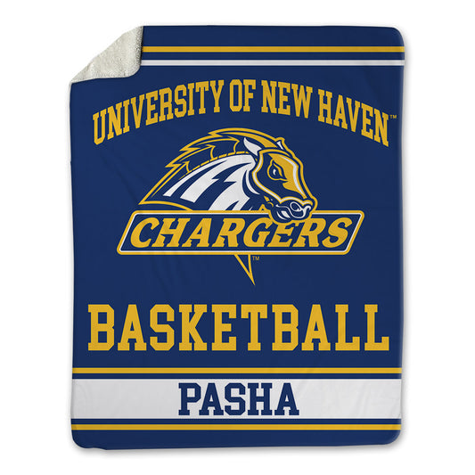 New Haven - NCAA Men's Basketball : Andre Pasha - Blanket-0