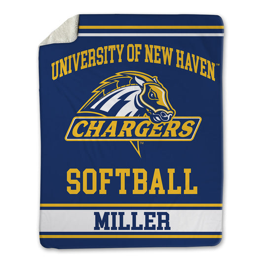 New Haven - NCAA Softball : Victoria Miller - Blanket-0