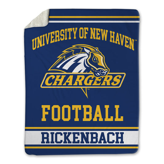 New Haven - NCAA Football : Charlie Rickenbach - Blanket-0